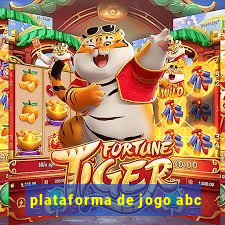 plataforma de jogo abc